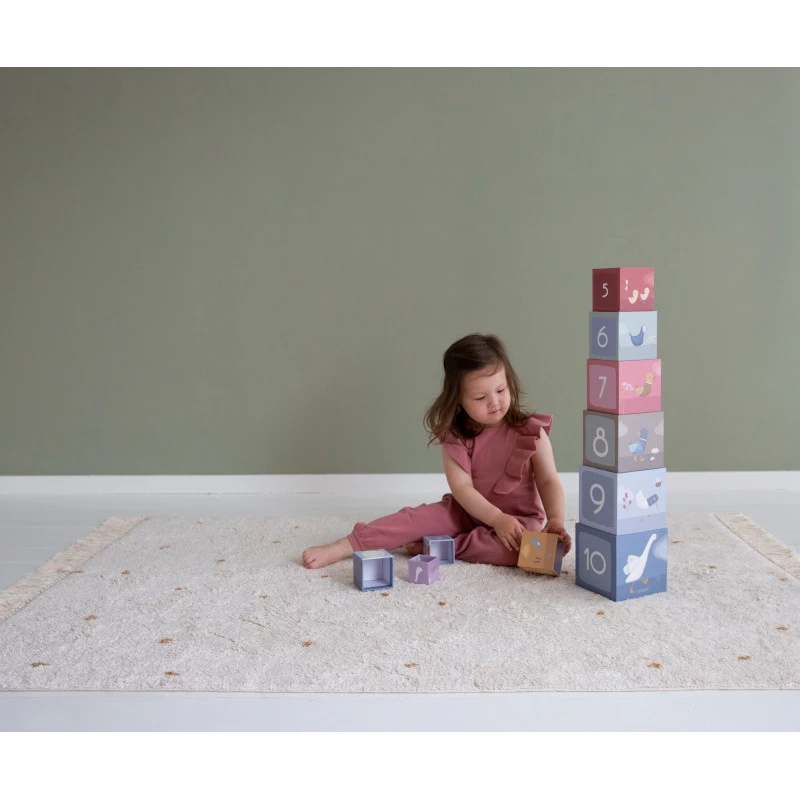 Cubes à Empiler LITTLE DUTCH Little Goose 9 Cubes à Empiler LITTLE DUTCH Little Goose – Image 9