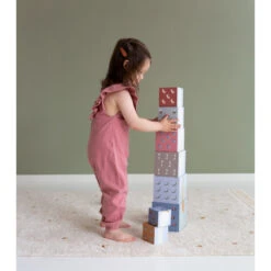 Cubes à Empiler LITTLE DUTCH Little Goose 28 Cubes à Empiler LITTLE DUTCH Little Goose -Little Dutch ld cubes a empiler 9