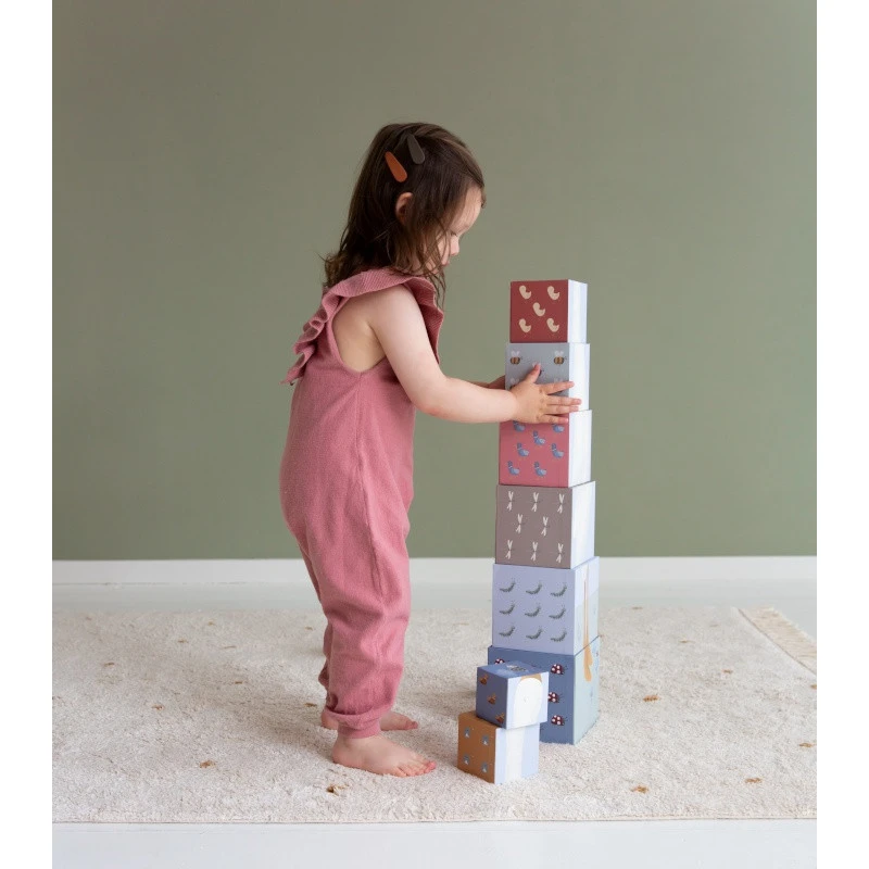 Cubes à Empiler LITTLE DUTCH Little Goose 10 Cubes à Empiler LITTLE DUTCH Little Goose – Image 10