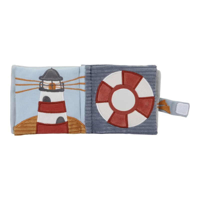 Livret D'activités Tissu LITTLE DUTCH Sailors Bay 2 Livret D'activités Tissu LITTLE DUTCH Sailors Bay – Image 2