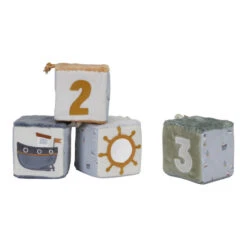 Lot De 4 Cubes Doux LITTLE DUTCH Sailors Bay -Little Dutch ld lot de 4 cubes doux 2