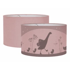 Lustre Silhouette Pink LITTLE DUTCH Little Goose