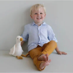 Peluche 20 Cm LITTLE DUTCH Little Goose -Little Dutch ld peluche 20 cm 4