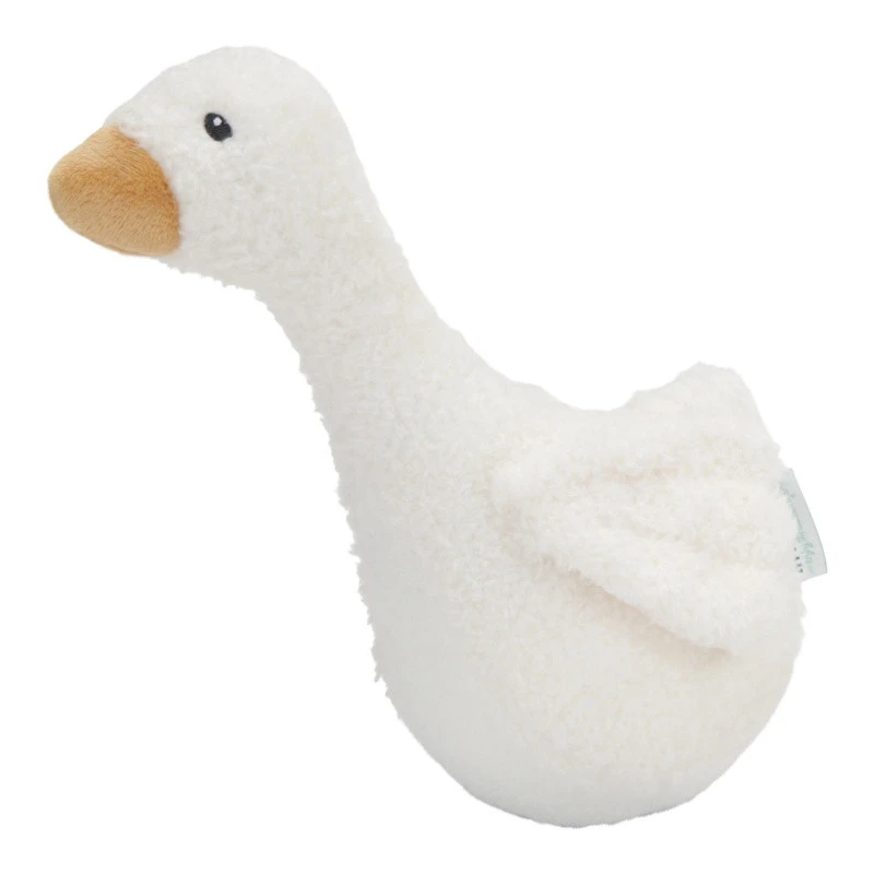 Peluche Culbuto LITTLE DUTCH Little Goose 2 Peluche Culbuto LITTLE DUTCH Little Goose – Image 2