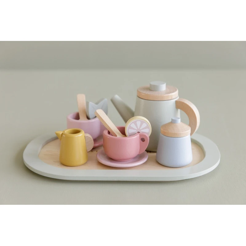 Service à Thé En Bois LITTLE DUTCH 7 Service à Thé En Bois LITTLE DUTCH – Image 7