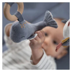 Tapis D’activités Coquillage LITTLE DUTCH Ocean Blue -Little Dutch ld tapis activites coquil 2