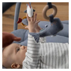 Tapis D’activités Coquillage LITTLE DUTCH Ocean Blue -Little Dutch ld tapis activites coquil 3