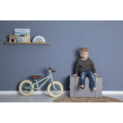 Vélo D'équilibre LITTLE DUTCH Olive Mat -Little Dutch ld velo d equilibre 12