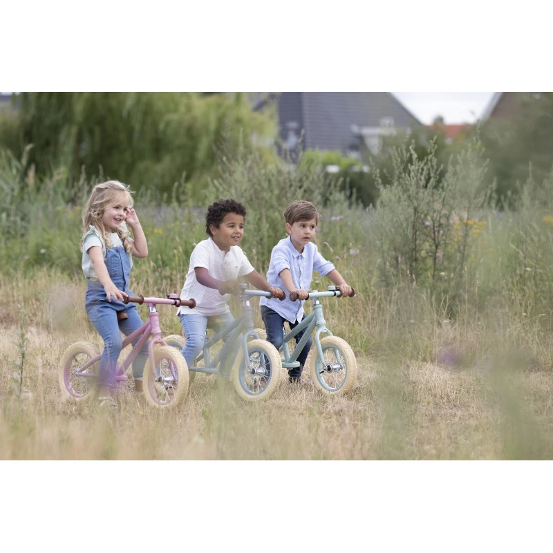 Vélo D'équilibre LITTLE DUTCH Rose Mat 5 Vélo D'équilibre LITTLE DUTCH Rose Mat – Image 5