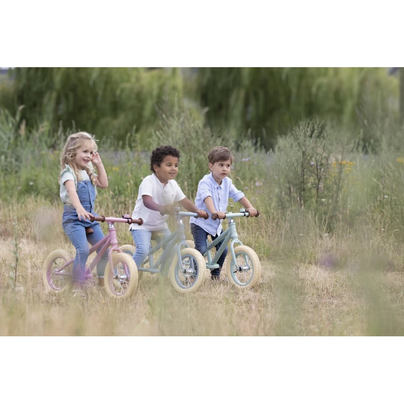 Vélo D'équilibre LITTLE DUTCH Rose Mat 6 Vélo D'équilibre LITTLE DUTCH Rose Mat – Image 6