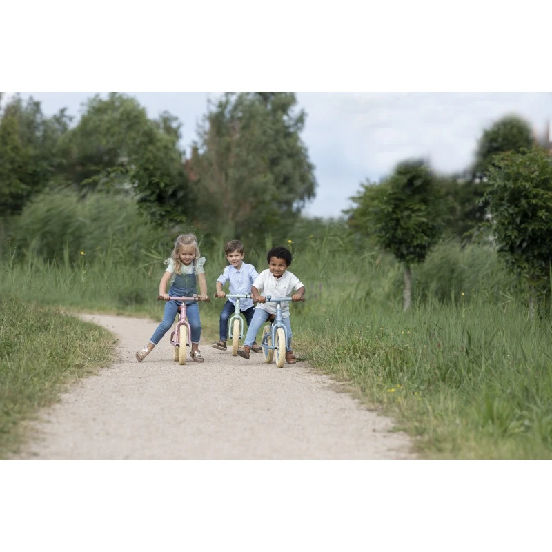 Vélo D'équilibre LITTLE DUTCH Rose Mat 9 Vélo D'équilibre LITTLE DUTCH Rose Mat – Image 9