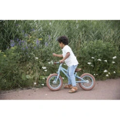 Vélo D'équilibre LITTLE DUTCH Bleu Mat -Little Dutch ld velo d equilibre 4