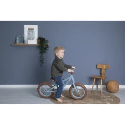 Vélo D'équilibre LITTLE DUTCH Bleu Mat -Little Dutch ld velo d equilibre 5