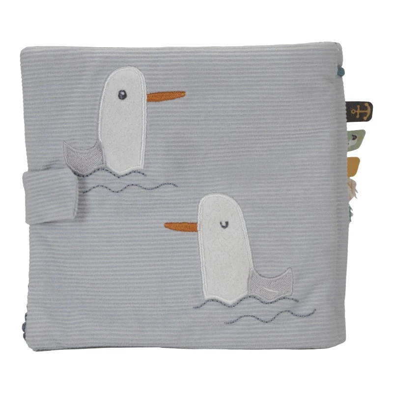 Livre D'activités En Tissu LITTLE DUTCH Sailors Bay 2 Livre D'activités En Tissu LITTLE DUTCH Sailors Bay – Image 2