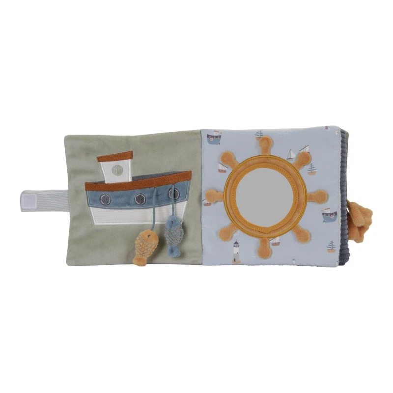 Livre D'activités En Tissu LITTLE DUTCH Sailors Bay 3 Livre D'activités En Tissu LITTLE DUTCH Sailors Bay – Image 3