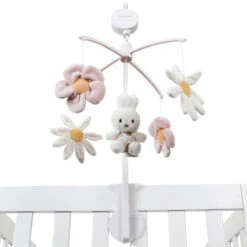 Mobile Musical Miffy LITTLE DUTCH Vintage Flowers