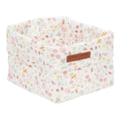 Panier Carré De Commode LITTLE DUTCH Flowers & Butterflies