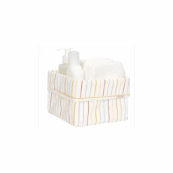 Panier De Commode PM LITTLE DUTCH Vintage Sunny Stripes