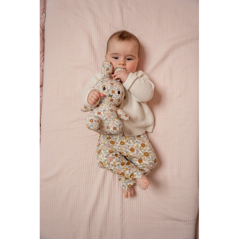 Peluche Miffy 25 Cm LITTLE DUTCH Vintage Little Flowers All Over 2 Peluche Miffy 25 Cm LITTLE DUTCH Vintage Little Flowers All Over – Image 2