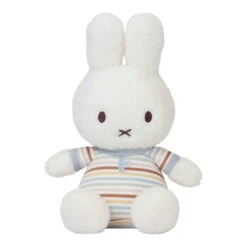 Peluche Miffy 25 Cm LITTLE DUTCH Vintage Sunny Stripes