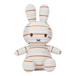 Peluche Miffy 35 Cm LITTLE DUTCH Vintage Sunny Stripes All Over