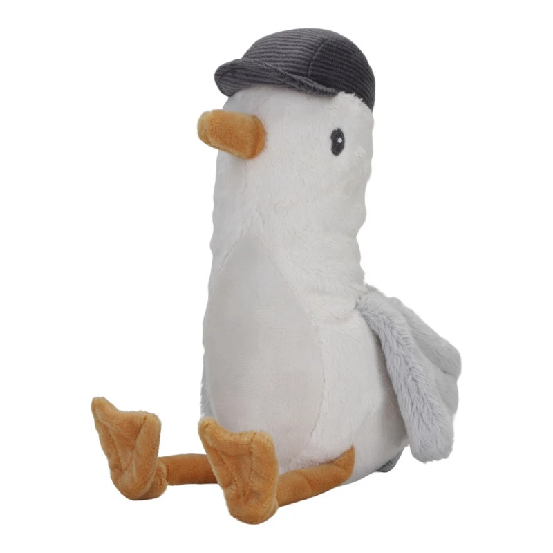 Peluche Mouette 20cm LITTLE DUTCH Sailors Bay 2 Peluche Mouette 20cm LITTLE DUTCH Sailors Bay – Image 2