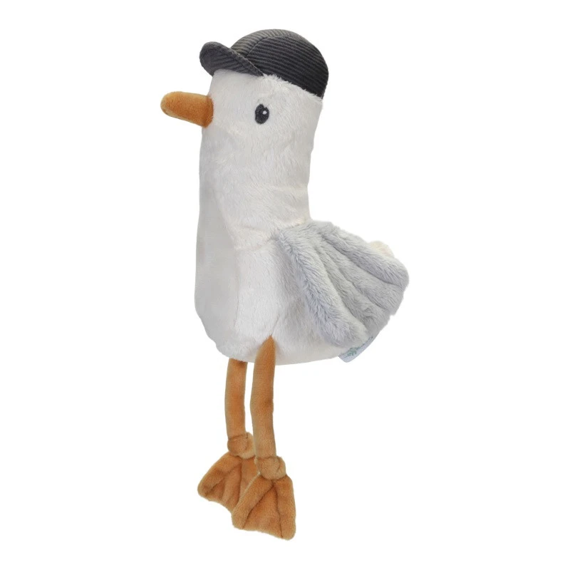 Peluche Mouette 20cm LITTLE DUTCH Sailors Bay 1 Peluche Mouette 20cm LITTLE DUTCH Sailors Bay