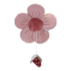 Peluche Musicale Fleur LITTLE DUTCH Rose Flowers & Butterflies 5 Peluche Musicale Fleur LITTLE DUTCH Rose Flowers & Butterflies -Little Dutch peluche musicale fleur little dutch rose flowers butterflies 2