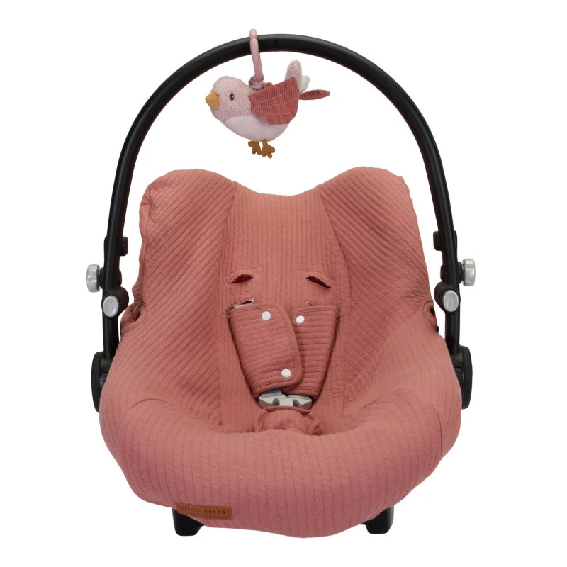 Peluche Vibrante Oiseau à Suspendre LITTLE DUTCH Flowers & Butterflies 2 Peluche Vibrante Oiseau à Suspendre LITTLE DUTCH Flowers & Butterflies – Image 2