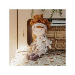 Poupée Ava 35 Cm LITTLE DUTCH Vintage Little Flowers -Little Dutch poupee ava 35 cm little dutch vintage little flowers 1 2