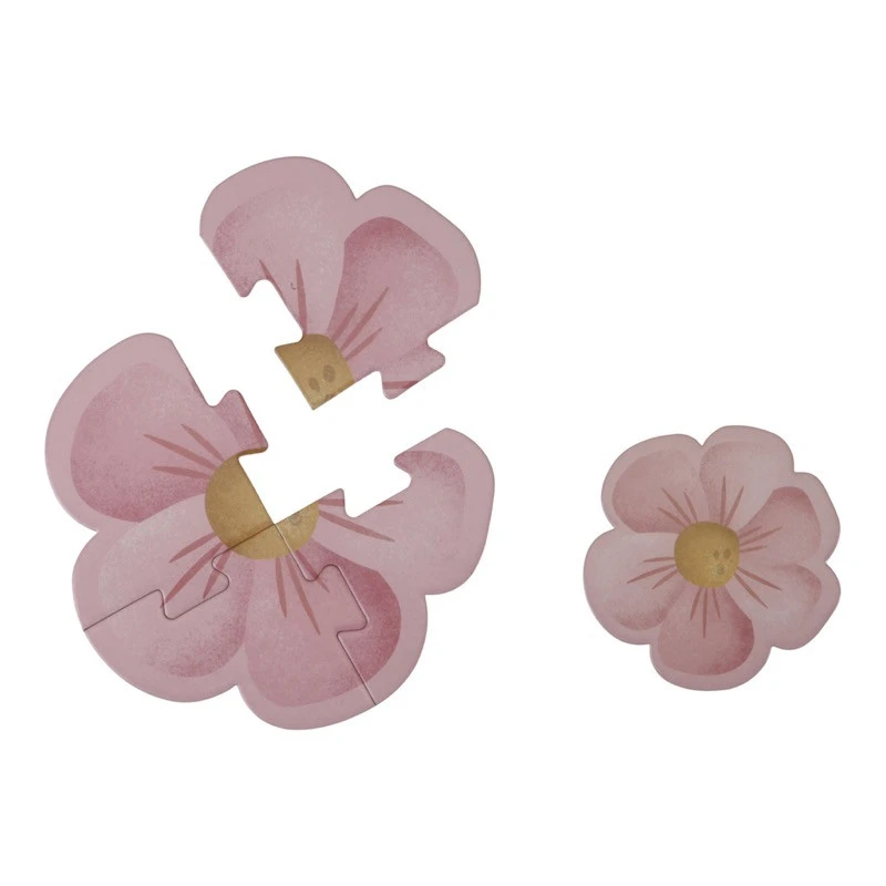 Puzzle 6 En 1 LITTLE DUTCH Flowers & Butterflies 12 Puzzle 6 En 1 LITTLE DUTCH Flowers & Butterflies – Image 12