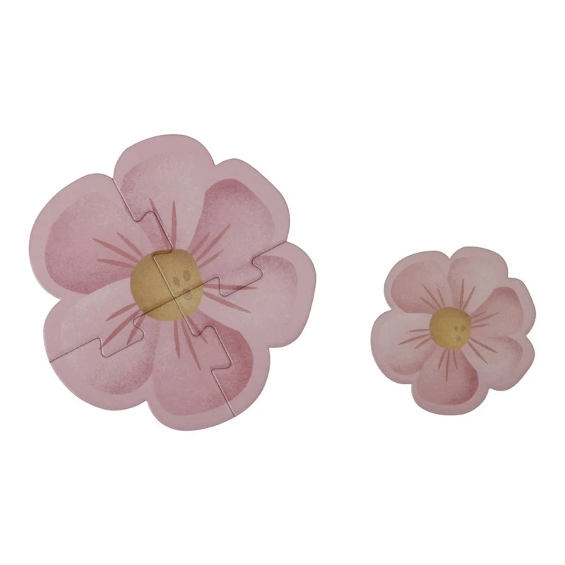 Puzzle 6 En 1 LITTLE DUTCH Flowers & Butterflies 14 Puzzle 6 En 1 LITTLE DUTCH Flowers & Butterflies – Image 14