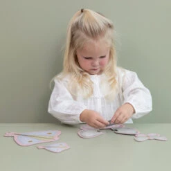 Puzzle 6 En 1 LITTLE DUTCH Flowers & Butterflies 32 Puzzle 6 En 1 LITTLE DUTCH Flowers & Butterflies -Little Dutch puzzle 6 en 1 little dutch flowers butterflies 14