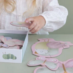 Puzzle 6 En 1 LITTLE DUTCH Flowers & Butterflies 35 Puzzle 6 En 1 LITTLE DUTCH Flowers & Butterflies -Little Dutch puzzle 6 en 1 little dutch flowers butterflies 17