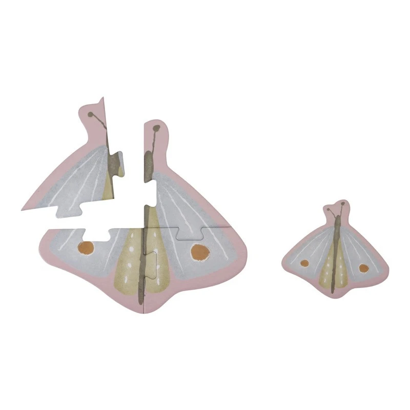 Puzzle 6 En 1 LITTLE DUTCH Flowers & Butterflies 3 Puzzle 6 En 1 LITTLE DUTCH Flowers & Butterflies – Image 3