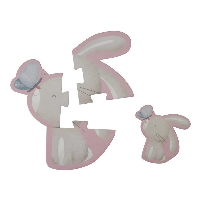 Puzzle 6 En 1 LITTLE DUTCH Flowers & Butterflies 5 Puzzle 6 En 1 LITTLE DUTCH Flowers & Butterflies – Image 5