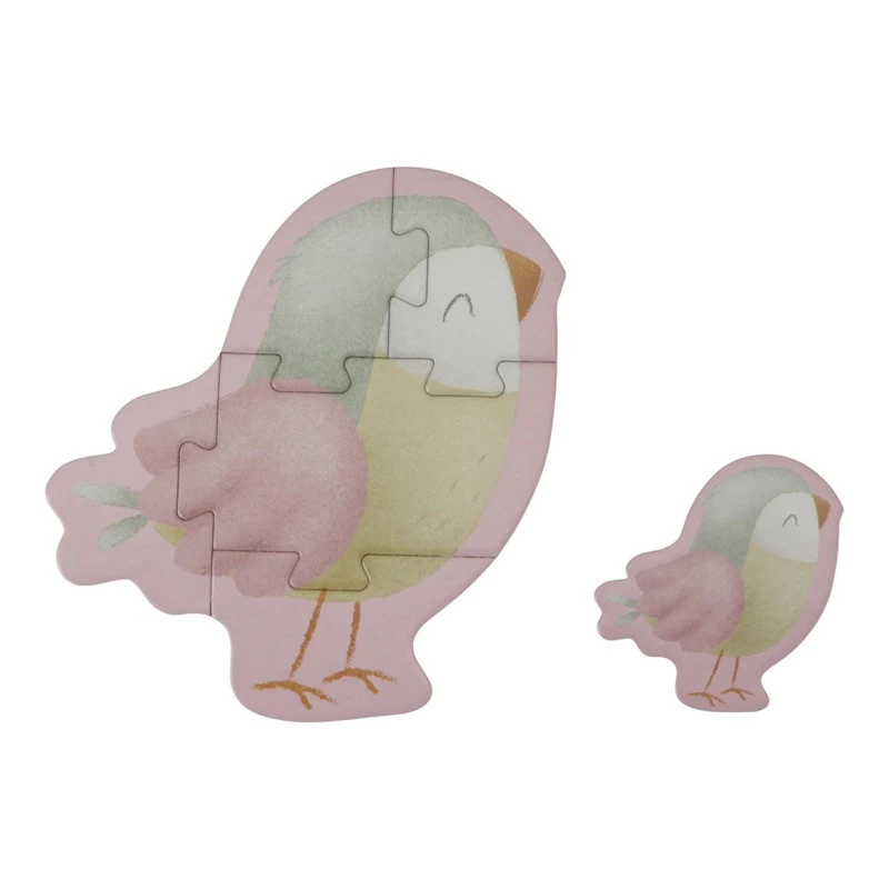 Puzzle 6 En 1 LITTLE DUTCH Flowers & Butterflies 9 Puzzle 6 En 1 LITTLE DUTCH Flowers & Butterflies – Image 9