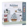 Puzzle En Bois 6 En 1 LITTLE DUTCH Sailors Bay