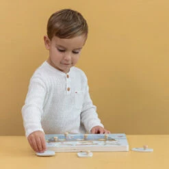 Puzzle Sonore En Bois LITTLE DUTCH Sailors Bay -Little Dutch puzzle sonore en bois little dutch sailors bay 8