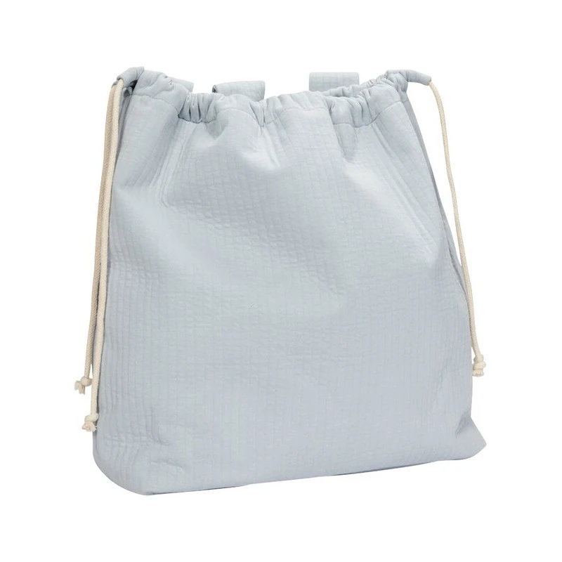 Sac à Jouets LITTLE DUTCH Pure Soft Blue 2 Sac à Jouets LITTLE DUTCH Pure Soft Blue – Image 2