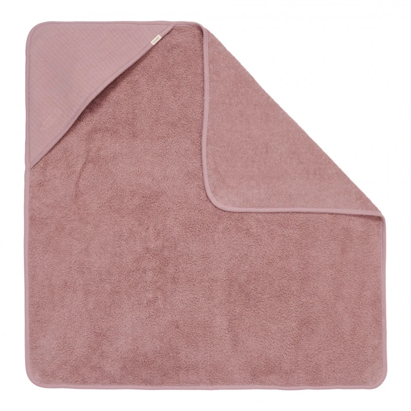 Sortie De Bain 75x75 LITTLE DUTCH Pure Mauve 4 Sortie De Bain 75x75 LITTLE DUTCH Pure Mauve – Image 4