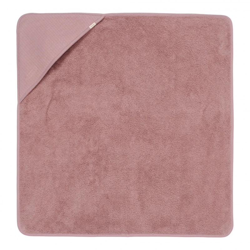 Sortie De Bain 75x75 LITTLE DUTCH Pure Mauve 5 Sortie De Bain 75x75 LITTLE DUTCH Pure Mauve – Image 5