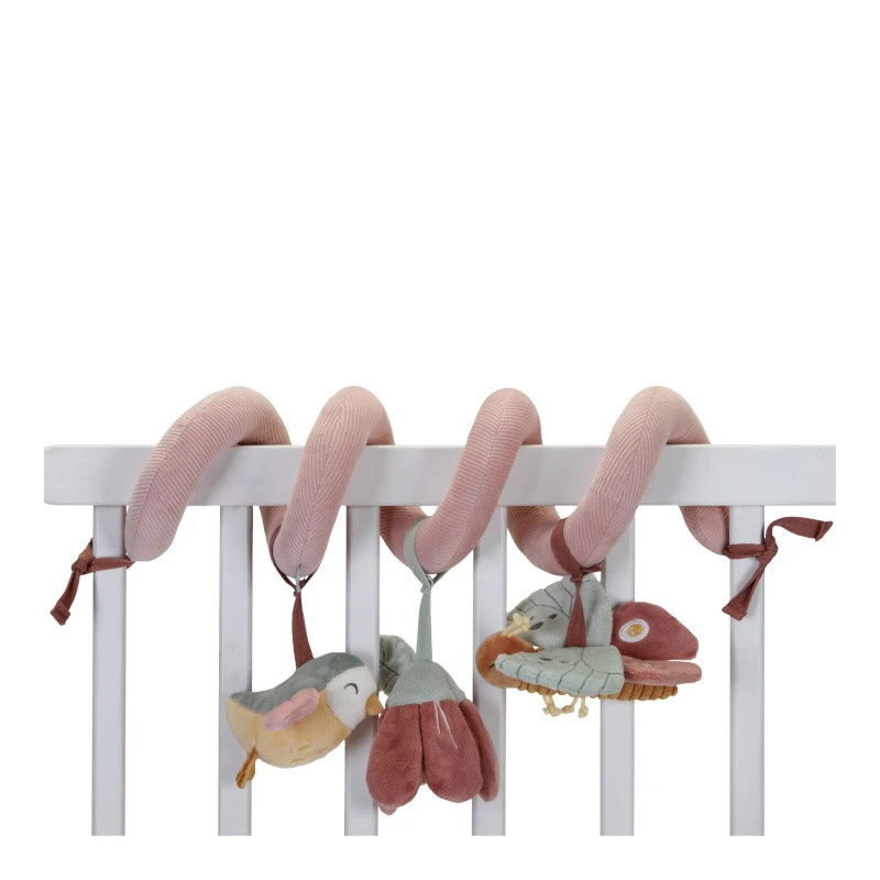 Spirale D'activités LITTLE DUTCH Flowers & Butterflies 1 Spirale D'activités LITTLE DUTCH Flowers & Butterflies