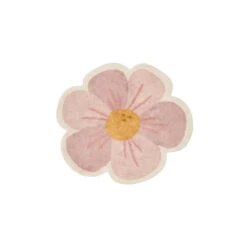 Tapis 110 X 100 LITTLE DUTCH Flowers & Butterflies