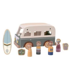 Van Rétro En Bois Fsc LITTLE DUTCH Multicolore